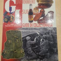 Livre Government Issue Guide du Collectionneur 2eme Henri Paul Enjames