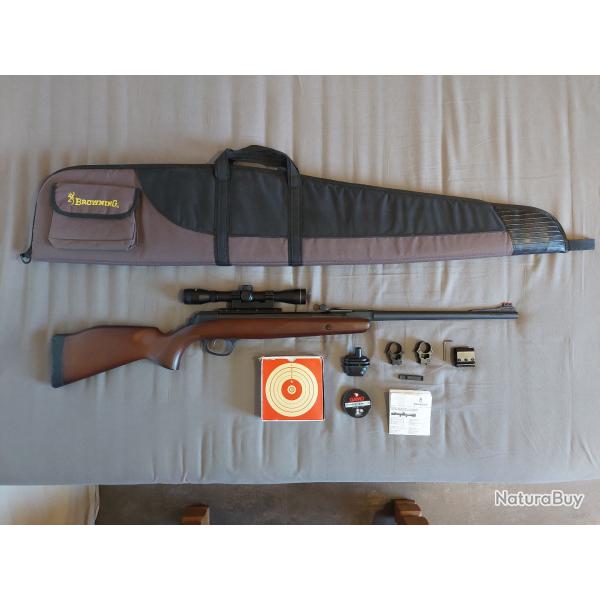 Pack carabine Browning X-Blade Hunter bois (19.9 joules)