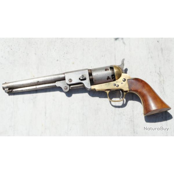 WESTERN - Revolver FAP PIETTA 1851 NAVY PN CAL 36 n 225296 catgorie D - vente libre rf JLB25REV001