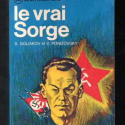 le vrai sorge de s.goliakov et v.ponizosky j'ai lu bleu