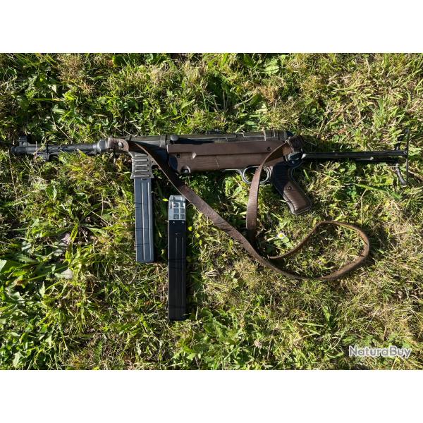 Mp40 ww2 umarex legend 4.5mm bb