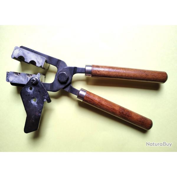 Moule lee - Balle SWC - 0,429 / 255 grains - 2 cavits - Ref 90343
