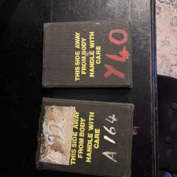 Plaque balistique anglais ecba osprey classe 4
