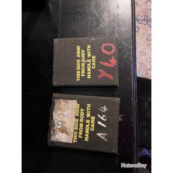 Plaque balistique anglais ecba osprey classe 4