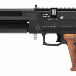 Pistolet Viper Black Evanix Calibre 6.35mm / .25
