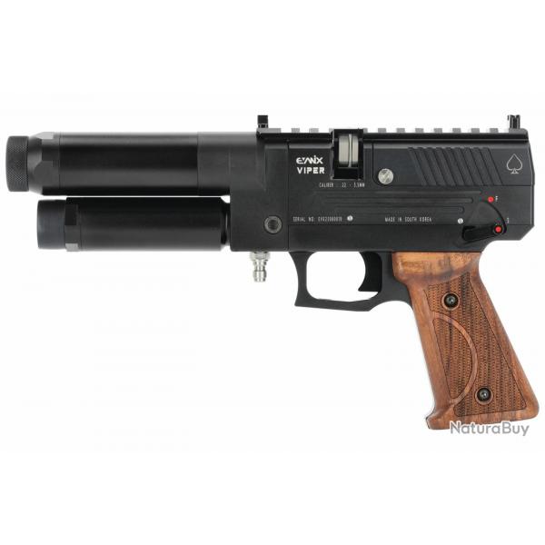 Pistolet Viper Black Evanix Calibre 6.35mm / .25
