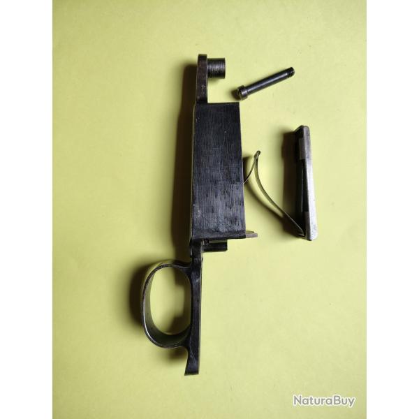 Mauser 96 sudois - Sous garde pontet magasin, plaque de magasin, plaque lvatrice et ressort.