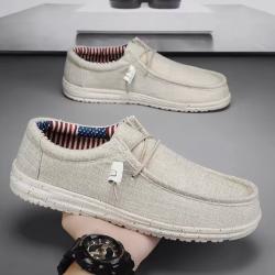 Mocassins Toile Tendance Coloris et pointure au Choix