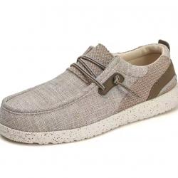 ENCHERE 1 EURO....MOCASSINS Toile Tendance Coloris et pointure au Choix
