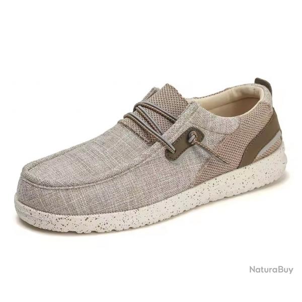SUPER MOCASSINS Toile Tendance Coloris et pointure au Choix