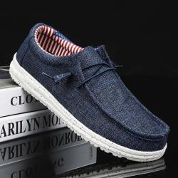 TOP MOCASSINS Toile Tendance Coloris et pointure au Choix
