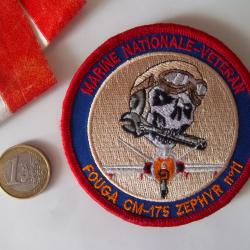 écusson Aéronavale Française Fouga CM-175 Zéphyr marine nationale