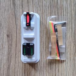 Hausse et guidon TRUGLO glock 43x et 48