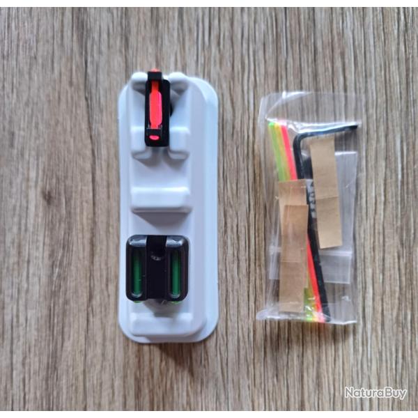 Hausse et guidon TRUGLO glock 43x et 48
