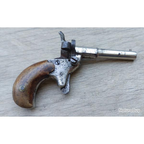 Pistolet de cycliste Velodog poudre noire catgorie D