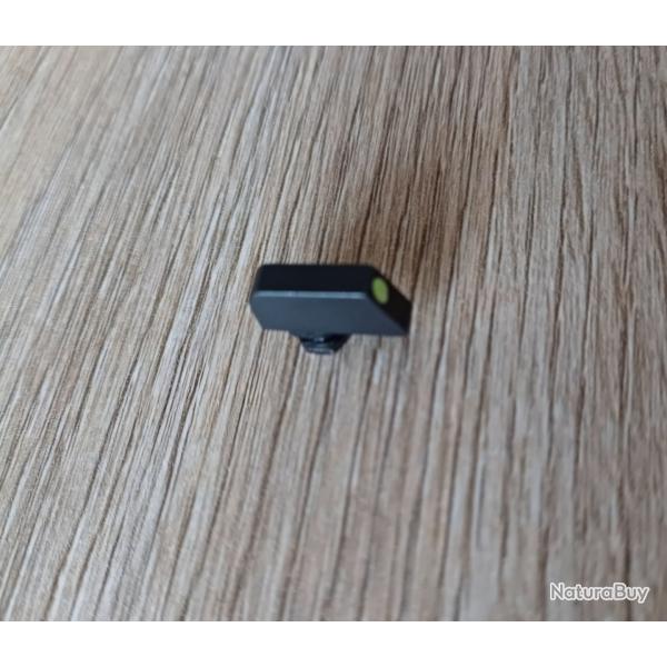 Guidon LPA luminescent en mtal pour glock