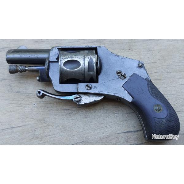 Revolver de cycliste Velodog 320 hammerless sign MORIAN  PARIS