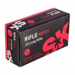 SK RIFLE MATCH - .22 Long Rifle