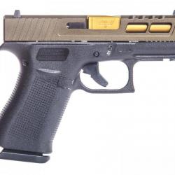 Pistolet Glock Zaffiri Custom 43X - Midnight Bronze