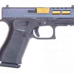 Pistolet Glock Zaffiri Custom 43X - Stone