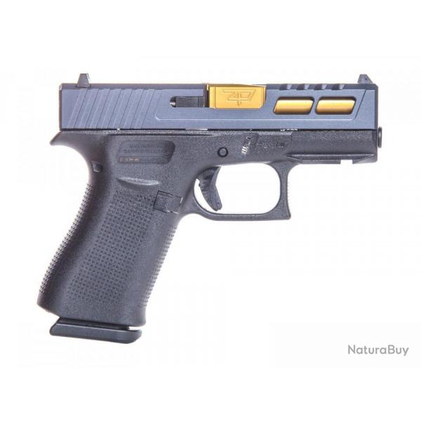 Pistolet Glock Zaffiri Custom 43X - Stone
