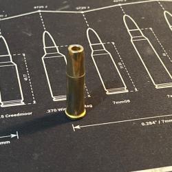 Douilles de plombs Crosman pour Revolver - Cal. 4.5