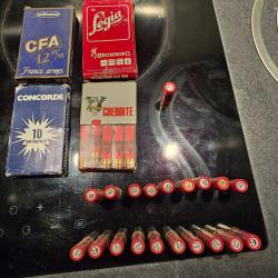 41 cartouches 12mm