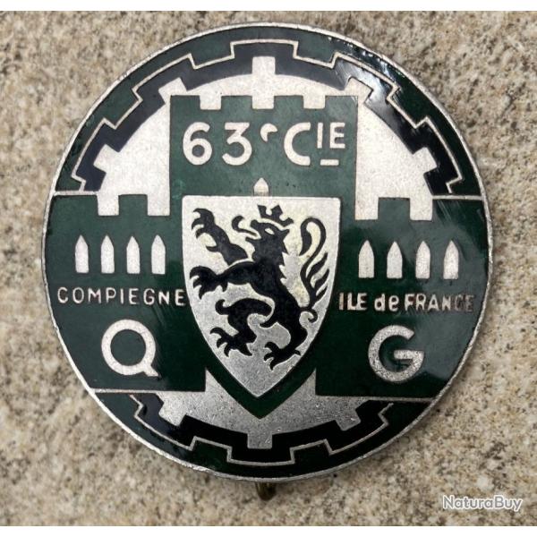 63 Compagnie de Quartier Gnral()