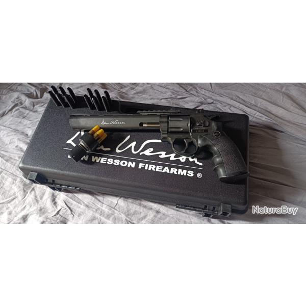 Revolver 8 Pouces Dan Wesson & [+18 Douilles]