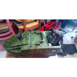Bateau amorceur anatec