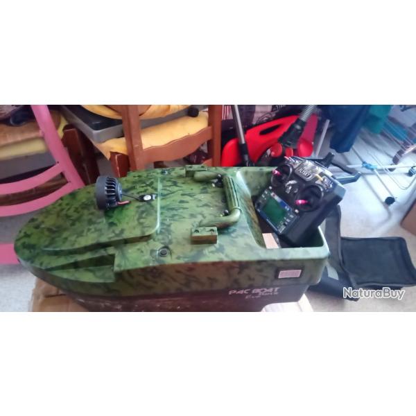 Bateau amorceur anatec