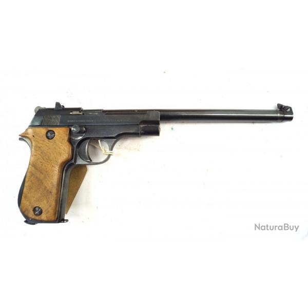 Pistolet Unique 52 22LR 8&quot; dans sa bo&icirc;te