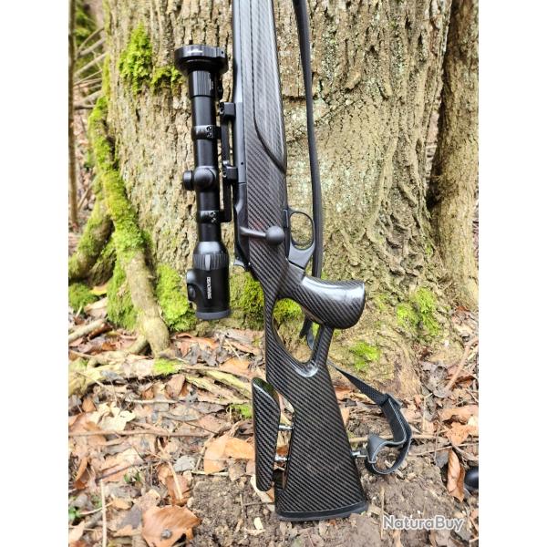 Crosse carbone adaptable pour BLASER R8