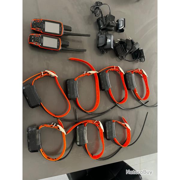 Garmin astro 320 us  avec colliers