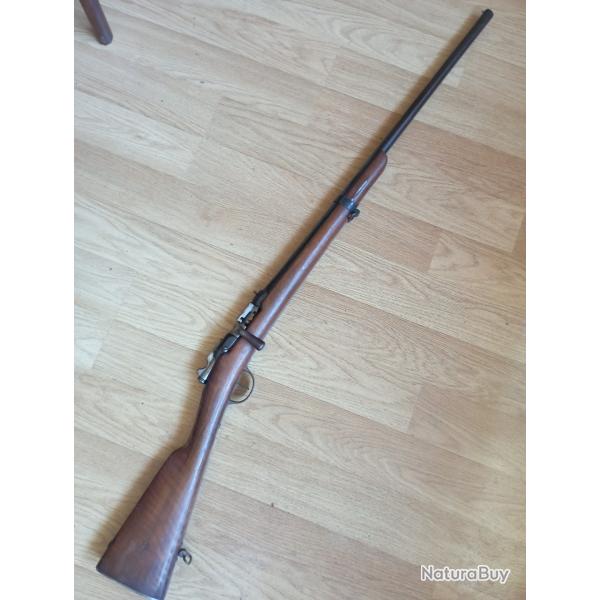 Fusil Chassepot -Gras transform cal 12/70 Manufacture Impriale de Mutzig 1866.