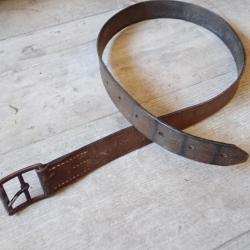 1893 Ceinture, ceinturon militaire armée suisse. Très ancien