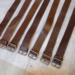 Ceinturon d'officier, ceinture pour le port de l'étui du pistolet suisse ou de la dague