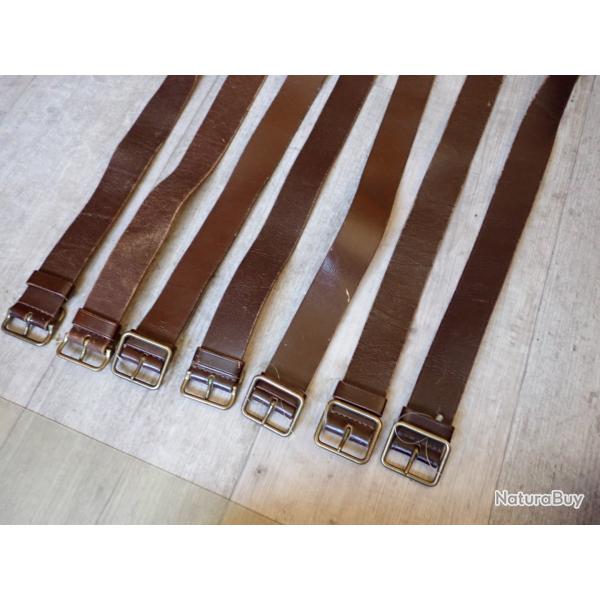Ceinturon d'officier, ceinture pour le port de l'tui du pistolet suisse ou de la dague
