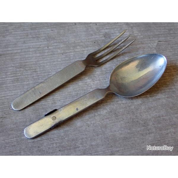 1929 Couverts de l'arme suisse WENGER DELEMONT