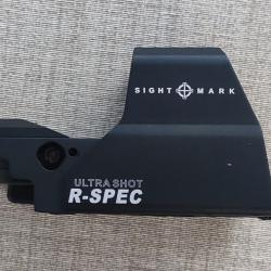 Viseur holographique point rouge Sightmark Ultra Shot R-Spec