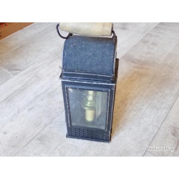 1915 Lanterne suisse avec 5 bougies !