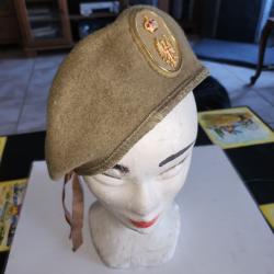 Béret militaire espagnol