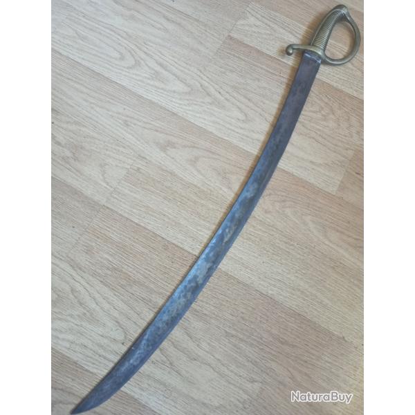 Sabre Briquet type 1816,SF.