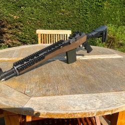 Custom RA-tech WE M14 GBBR level 3 socom