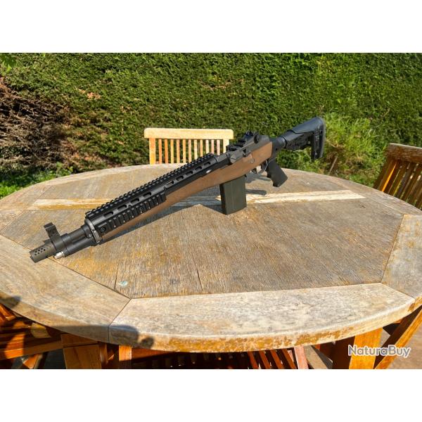 Custom RA-tech WE M14 GBBR level 3 socom