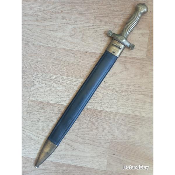 Glaive Franais d'artillerie Mle 1831, au mme numro.