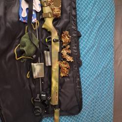 Lot airsoft sniper