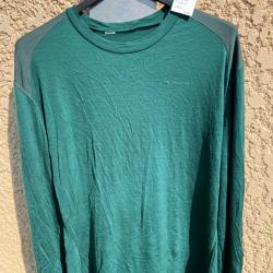 T-shirt vert, quechua