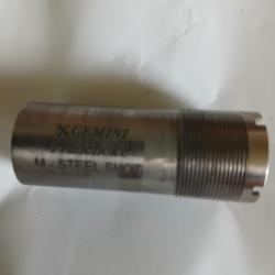*NOUVEAU PRIX! CHOKE"FRANCHOK" en1/2 CHOKE INTERNE de" L.FRANCHI:"Neuf de stock;Long.:51,5.Cal..12 l