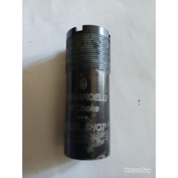 *NOUVEAU PRIX! CHOKE"FRANCHOK" en1/2 CHOKE INTERNE de" L.FRANCHI:" T.B.E.de stock;Long.:52 Cal..12 l